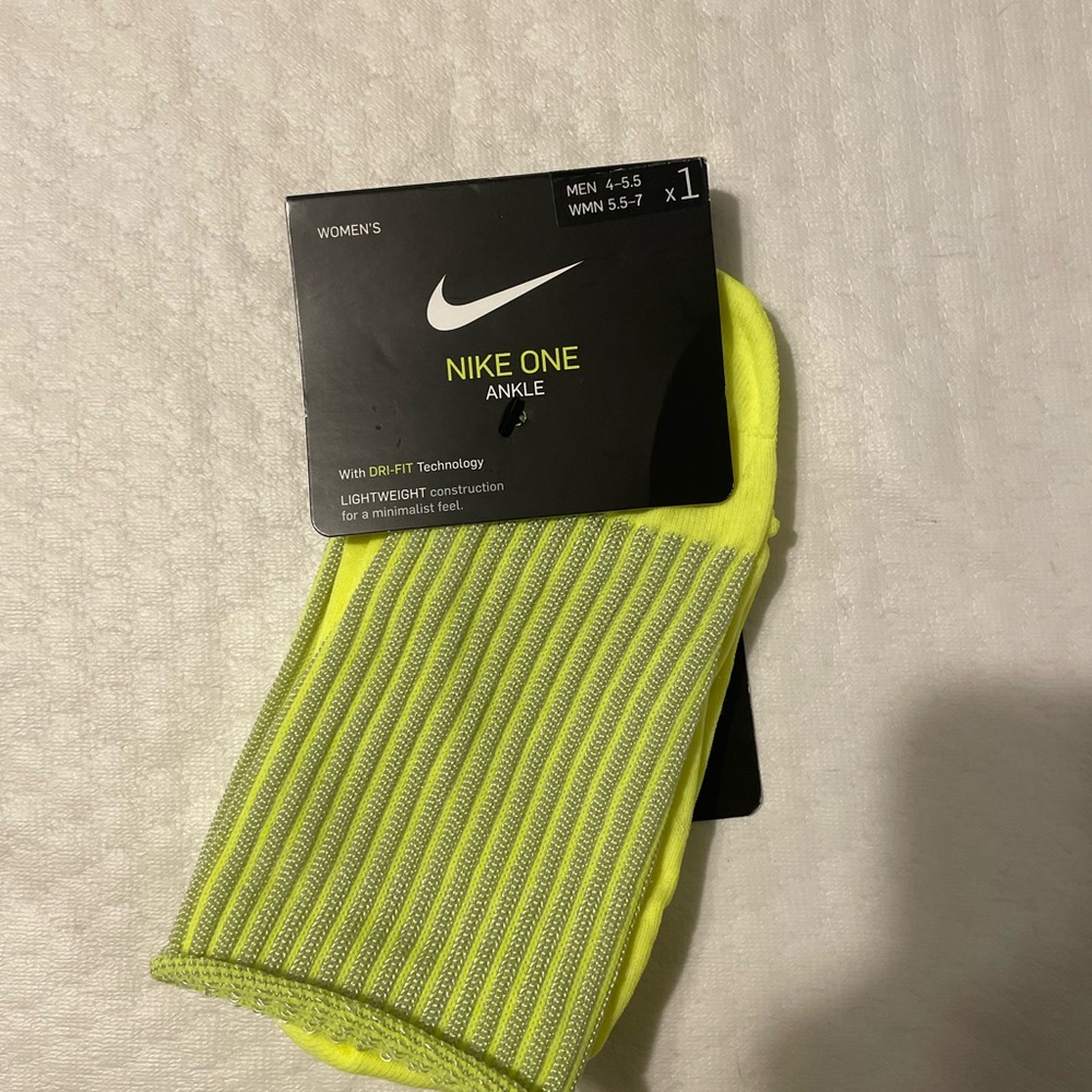 Nike one ankle socks
